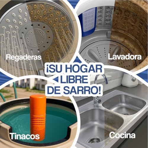 Premium Anti-Char Cartridge, Water Treatment for Tinacos 400-2000L, Non-Toxic, 12 Months Duration, High Resistance, Maximum Efficiency - Image 6