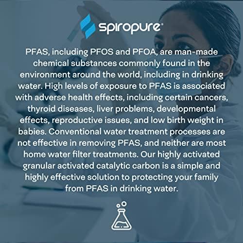 SpiroPure SP-WH200 2-Stage Whole House Water Filter - Sediment and Carbon - Image 6