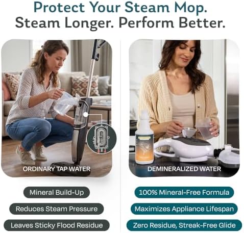 Steam & Go Demineralized Water for Steam Cleaners, Tropical Bloom, 32 Fl Oz - Image 3