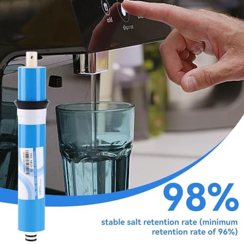 ULP1812‑75G Reverse Osmosis Membrane, 75 GPD RO Replacement Filter Membrane - Image 3