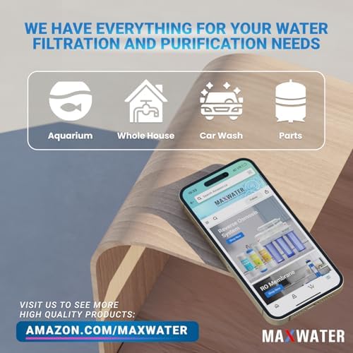 25 Pack of 10 Micron 10" x 2.5" Inch Polypropylene Sediment Filters compatible with 10" Standard RO Reverse Osmosis and WH Whole House Systems - Image 7