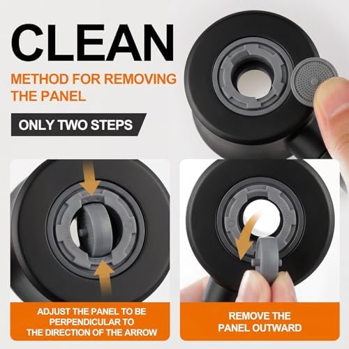 Metal Swivel Sink Faucet Aerator Extender for Kitchen Bathroom - Image 4