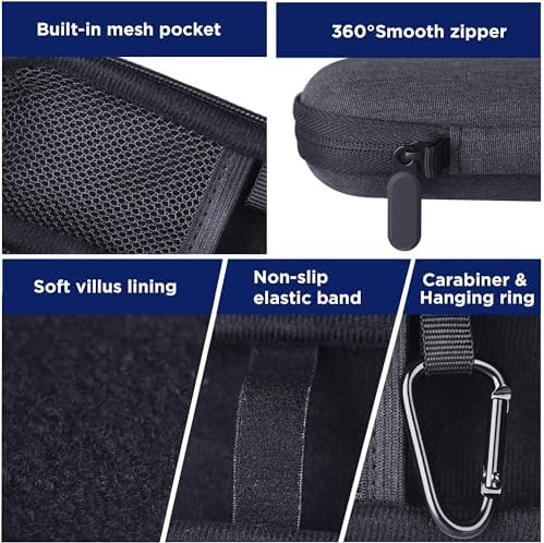 Membrane Solutions Personal Water Filter Straw (Pack of 4) Bundle with 2 Pieces Carry Case for Portable Travel and Storage - Image 5