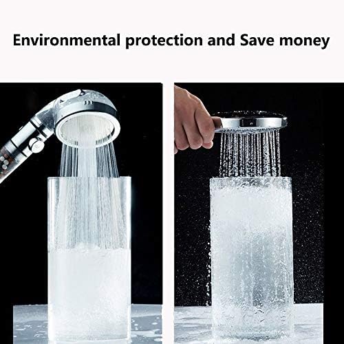 Nosame Shower Head, Filter Filtration High Pressure Saving with ON/Off - Image 3