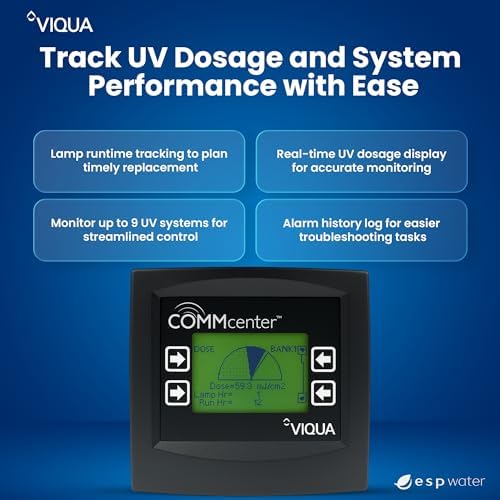 Viqua 270272-R COMMcenter Kit Smart Control UV System Monitoring Device - Image 5