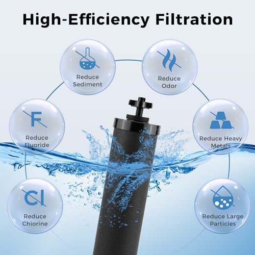 Activated Carbon Black Water Filter Compatible with Berkey® - Image 3