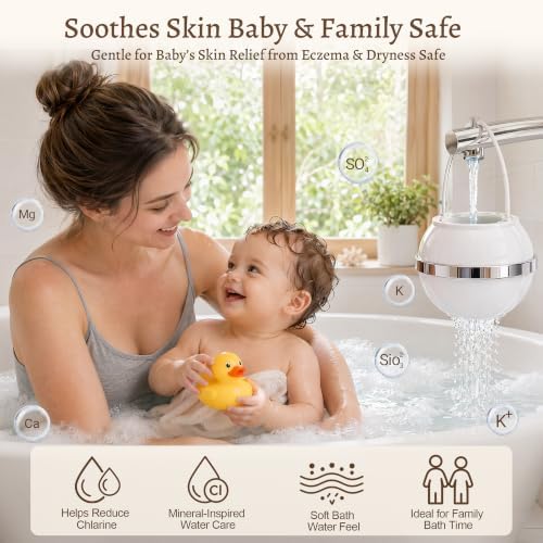 Bathtub Water Filter for Tub Faucet, BPA-Free, Easy Install - Image 2
