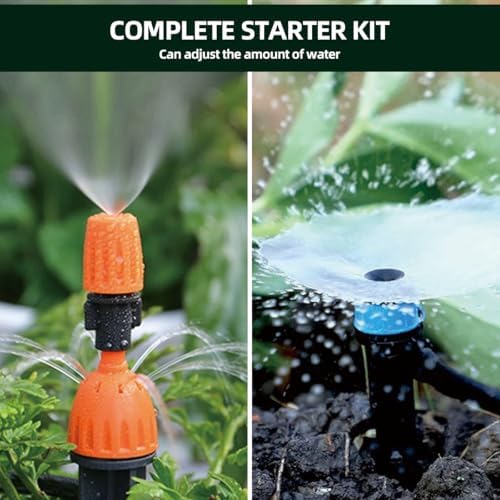 Drip Irrigation System Water Timer Automatic Irrigation Kit DIY Garden - Image 2