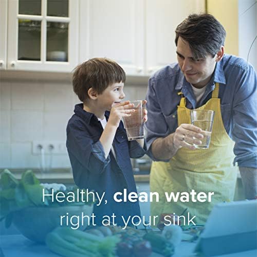 Brondell RF-20 Water Filter Replacement for Circle, Sediment and Carbon Block, Under Sink Reverse Osmosis Filtration System, Lasts 6 Months (Pack of 2) - Image 6