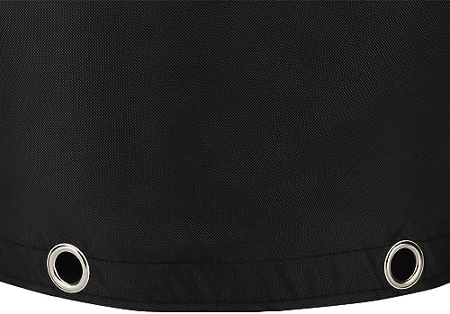 Backflow Preventer Insulation Cover, 30x24inch Pipe Warmers Insulated Pouch, Outdoor Pipe Insulation Cover for Winter Pipe Freeze Protection Water Sprinkler Valve Box(16W x 20H inch/ Black) - Image 5