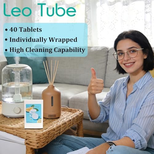 Humidifier Cleaner Tablets for Humidifiers & Diffusers (40-Pack) - Image 6