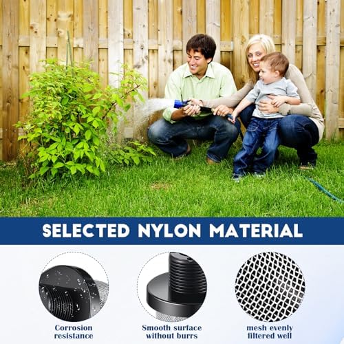 Nuanchu 2 Pcs 3/4 Inch Garden Hose Filter Inlet Strainer, Outer Diameter - Image 6