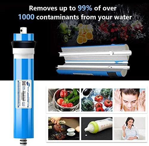 RYTM RO Membrane 75 GPD 1812 Reverse Osmosis Membrane Filter Replacement for Home Drinking RO Water Filtration System - Image 7