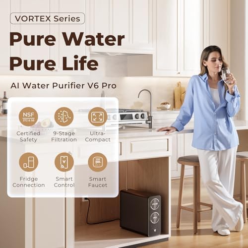 VIOMI V6 PRO 600GPD Under-Sink Reverse Osmosis Water Filtration System - Image 2