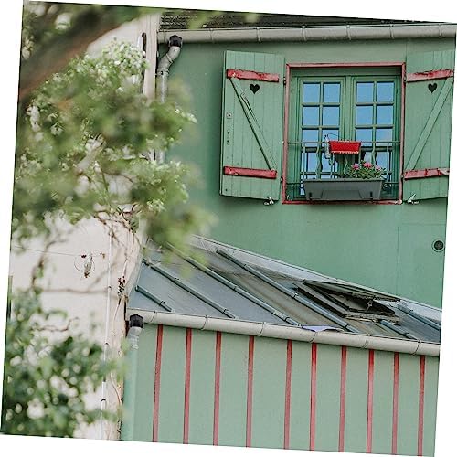 PVC Downspout Adapter for Rainwater Collection, Black - Image 6