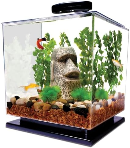 Tetra Cube 3 Gallon Starter Fish Tank Kit by Tetra