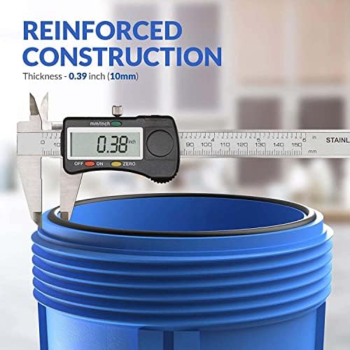 Envig K3 Large Capacity Whole House Heavy Metal Iron Hydrogen Sulfide Water Filter (2 Filter Cartridges), 10" x 4.5", 50,000 Gallon Capacity, Catalytic Carbon KDF - Image 6