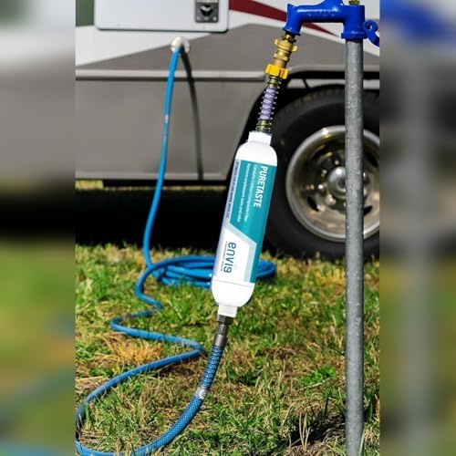 Envig Puretaste Catalytic Carbon KDF Inline RV Filter, Chloramine, Hydrogen Sulfide, Chlorine, VOCs & Chemicals Removal for RV, Marine, and Active Outdoor Living (1) - Image 4