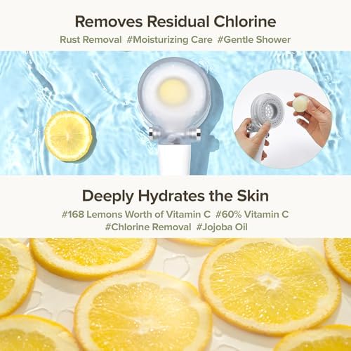 Vita Shower Head Filter Refill, Vitamin C, Lime & Eucalyptus - Image 3
