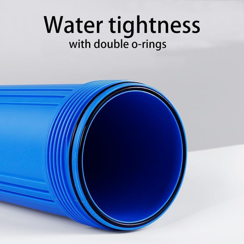 Envig K3 Large Capacity Whole House Heavy Metal Iron Hydrogen Sulfide Water Filter, 10" x 4.5", 50,000 Gallon Capacity, Catalytic Carbon KDF - Image 6