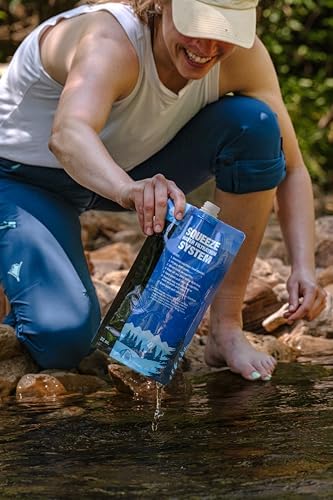 Sawyer Products Squeezable Pouches for Squeeze Water Filtration System - Image 2