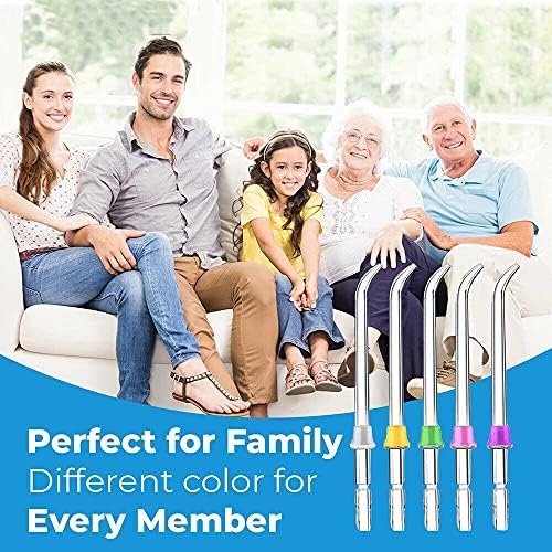 10PCS Flosser Replacement Tips for Waterpik Water Reach Flosser Refill Heads - Image 6