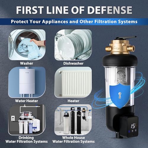 iSpring WSP100SL-ARJ-BP Jumbo Whole House Water Filtration System - Image 7