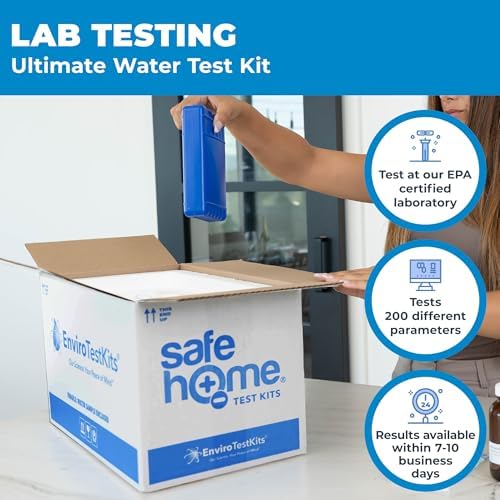Safe Home Ultimate Drinking Water Test Kit - Image 4