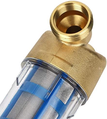50 Micron Spin Down Sediment Water Filter, G1 MNPT Pre Filter for Whole - Image 3