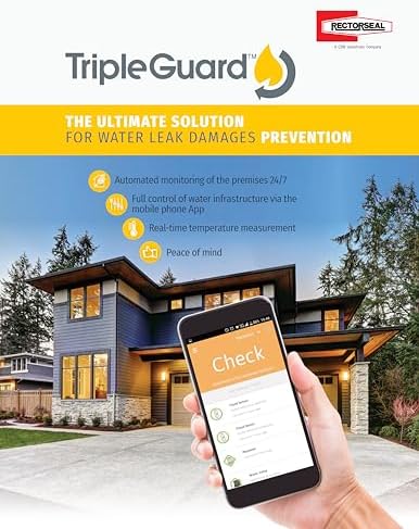 RectorSeal TripleGuard 97720 All in One Shutoff, Easy Installation, Plumbing - Image 5