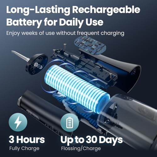Onlyone Water Flosser with Adjustable Water Pressure for Daily Oral Care - Image 6