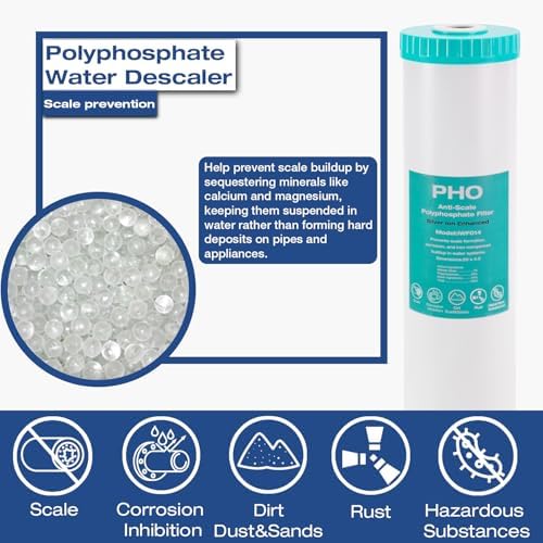 H&G Lifestyles Whole House Water Filter Cartridge 4.5 x 20 KDF Water Filter - Image 4