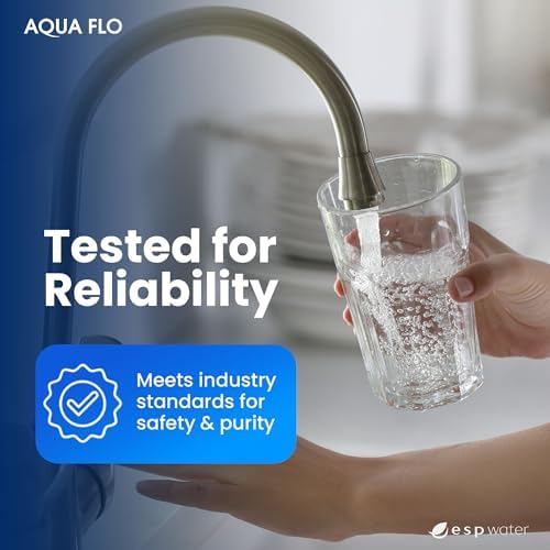 Aqua Flo Platinum 1240 RO Filter Replacement Kit, Membrane Sold Separately - Image 4