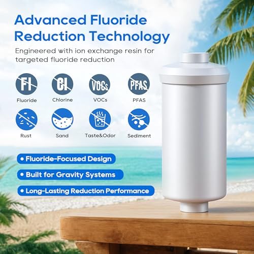 LCF Fluoride Water Filter, Replacement for Berkey® PF-2®, Purewell®, 3pack - Image 5