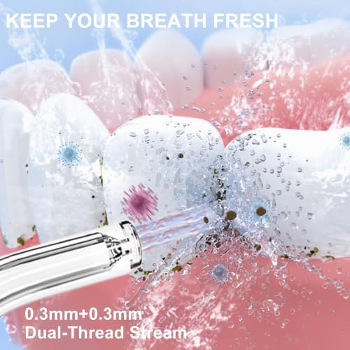 Replacement Heads for Onlyone FC5090 Water Flosser,5 Classic Jet Tips - Image 3