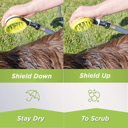 Wondurdog Dog Wash Attachment for Garden Hose, Outdoor Nozzle Sprayer - Image 5