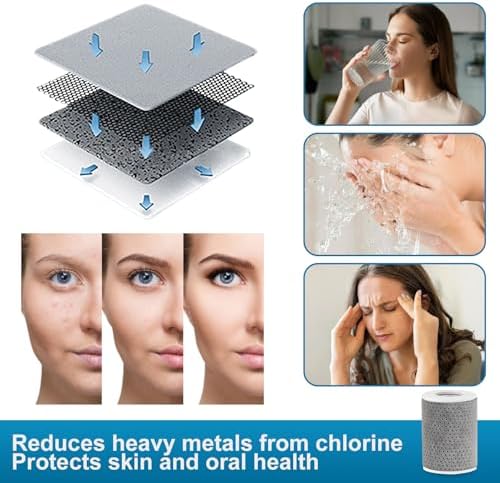 8 PCS Faucet Filter Cartridge Replacement for Kitchen & Bathroom Sink, 8 Carbon Fiber for Faucet Extender Improve Water Conditions Removes Chlorine Fluoride Heavy Metal - Image 6