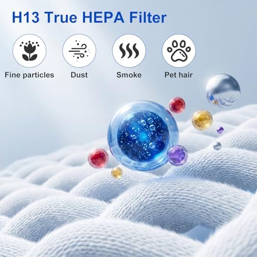 PR1 HEPA Replacement Filter Compatible with MOOKA Air Puri-fier - Image 4