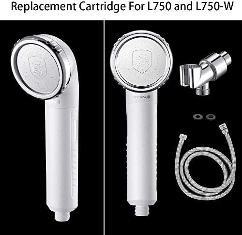 miniwell Shower Head Filter L750Series (Z-Replacement-3pcs) - Image 4