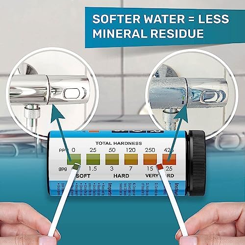 JNW Direct Water Hardness Test Strips for Home Water - 150 Strips Kit - Image 5