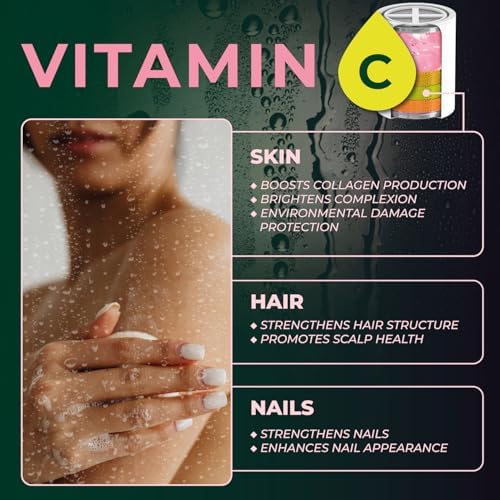 AquaHomeGroup Vitamin C E A Filter Cartridge, Rose Aroma, Reduces Chlorine - Image 6
