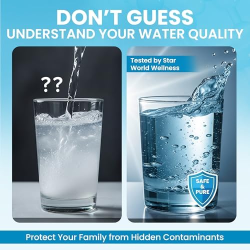 Water Testing Kit for Drinking & Well Water, Home Test Kit - Image 6