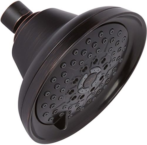 Aqua Elegante Massage Shower Head With Mist - 1.8 GPM - Oil-Rubbed Bronze by AquaElegante