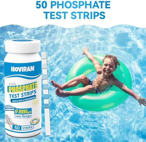 Phosphate Test Kit, Pool Phosphate Test Kit, 50 ct with Colorimetric Tube - Image 5