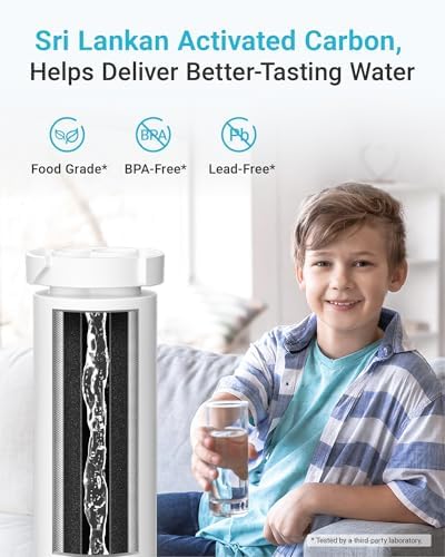 AQUA CREST XWF Water Filter Replacement for GE® WR17X30702, 2 Pack No chip - Image 5