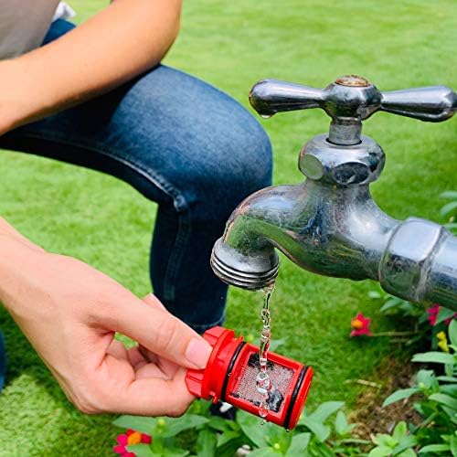Eden 20138 Inline Water Filter for Garden Hoses and Tools - Anti-Rust, 50 Mesh Stainless Steel Screen, Easy Install, High Flow 11 GPM, Max Pressure 120 PSI, Protects from Sediment - Image 4