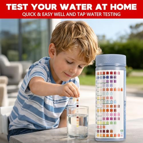 18-in-1 Drinking Water Test Strips, 125 Count – Home Water Quality Testing Kit for Tap & Well Water, Fast & Easy Results - Image 5