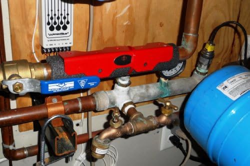 Magnetic Water Softener-Large Two Unit Combo- Protects Cold and Hot Water Lines - Image 2