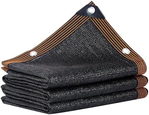 winemana Shade Cloth for Garden, 4x12 FT Breathable Mesh Tarp Plants Cover by winemana
