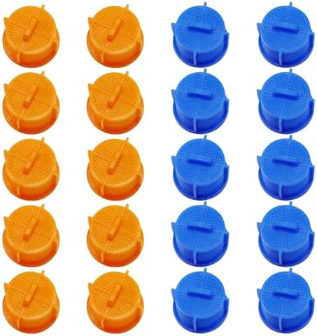 20Pcs Washing Machine Water Filters, AGM73269501 Washing Machine Filters Washing Machine Lint Filter Replacements Double Color Water Hose Filters, Washer Water Inlet Valve for Home Laundry Supplies by HINGTAI